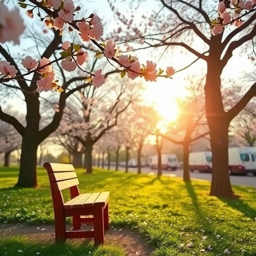 四月第一天：春暖花开的美好时光