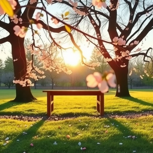 四月第一天：春暖花开的美好时光(图2)