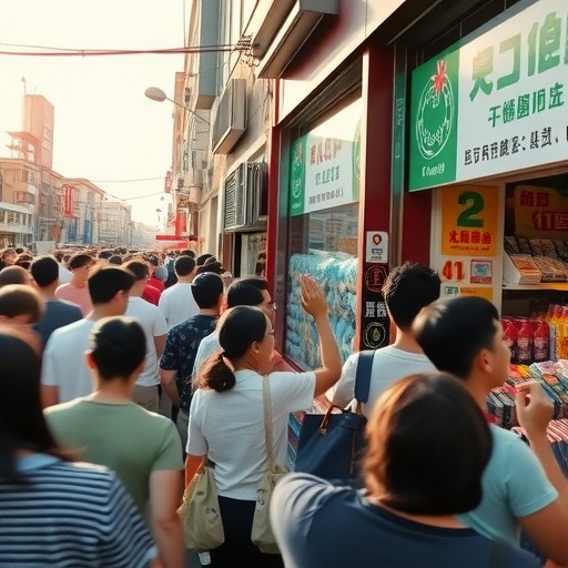 《台湾掀抢塑潮什么情况？国台办如何权威回应值得深思》(图3)