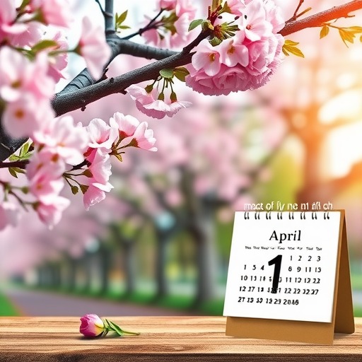 《四月第一天有什么特别值得期待的事情？新手如何轻松应对季节转换期的各种挑战》