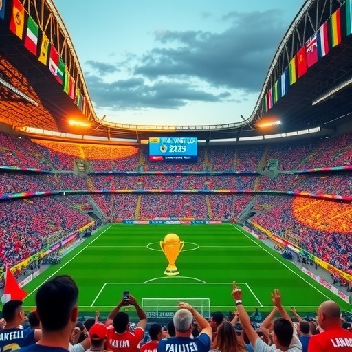 《美加墨世界杯48支参赛球队确定，2026年三國聯辦的足球盛會究竟如何安排？》