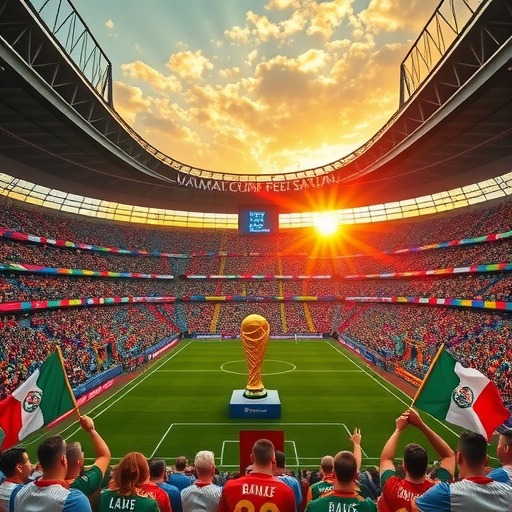 《美加墨世界杯48支参赛球队确定，2026年三國聯辦的足球盛會究竟如何安排？》(图2)