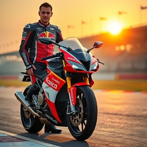 《法国车手感谢张雪机车成就梦想背后有哪些精彩故事值得了解？》