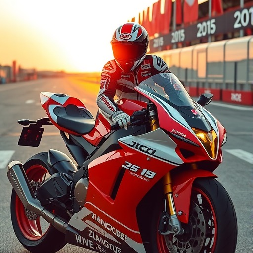 《法国车手感谢张雪机车成就梦想背后有哪些精彩故事值得了解？》(图2)