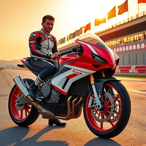 《法国车手感谢张雪机车成就梦想背后有哪些精彩故事值得了解？》(图3)