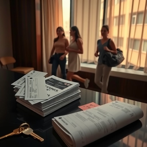 《考编女生预订考点周边酒店房间倒卖获利，被警方立案调查，如何看「考生变黄牛」这类投机行为能否彻底杜绝？》(图2)