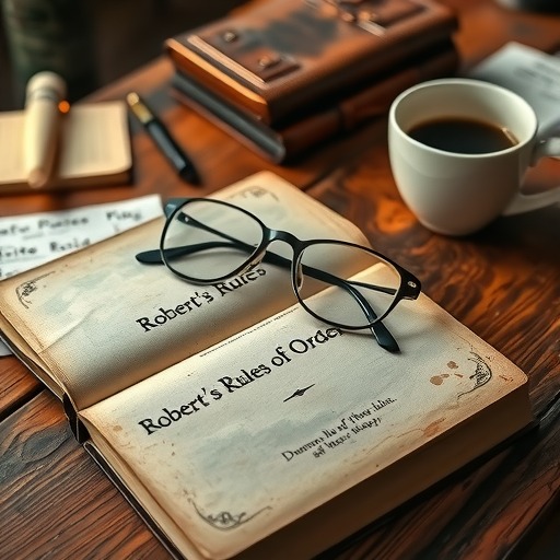 《罗伯特议事规则》为什么这么难读？三个实用技巧帮你轻松掌握(图2)