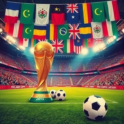 《美加墨世界杯48强全部出炉，谁将成为新王？热门夺冠球队及精彩对决前瞻》(图3)