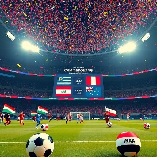 《世界杯48强全部确定！伊拉克出线亚洲9队参赛到底如何分组？分组结果全面解析》(图2)