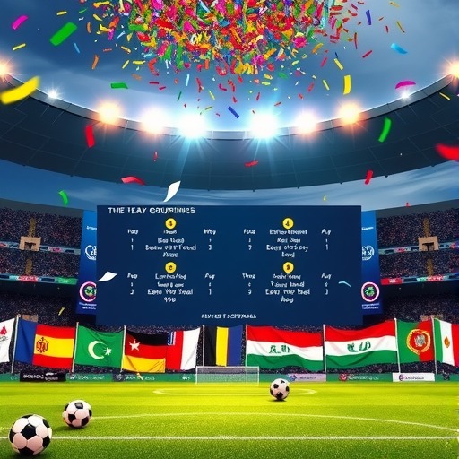 《世界杯48强全部确定！伊拉克出线亚洲9队参赛到底如何分组？分组结果全面解析》(图3)