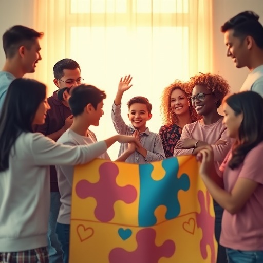 抖音创作者关爱孤独症集结出动