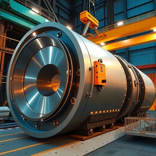 奋楫号盾构机顺利下线(图3)