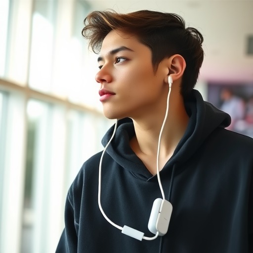 有线耳机穿搭火了(图3)