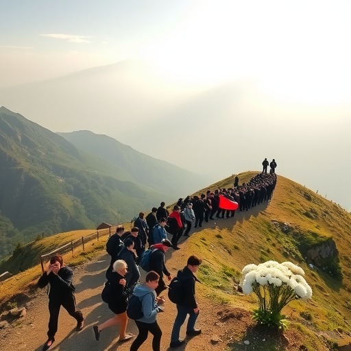 三千名师生徒步百里祭奠英烈，一种传承的力量与行走的课堂