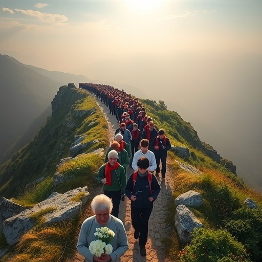 三千名师生徒步百里祭奠英烈，一种传承的力量与行走的课堂(图2)