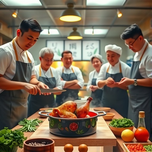 莫氏鸡煲：一个家族齐上阵的美食传奇与斩鸡背后的经营哲学(图2)