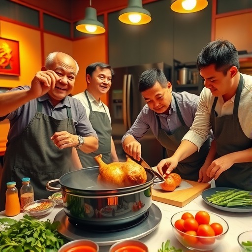 莫氏鸡煲：一个家族齐上阵的美食传奇与斩鸡背后的经营哲学(图3)