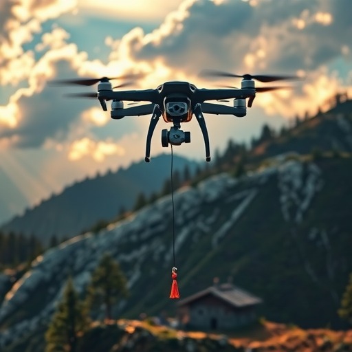 无人机吊运猪羊上山祭祖：当现代科技邂逅传统习俗