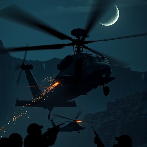 浅析“黑鹰”直升机在非正规作战环境下的脆弱性 - 百博资讯