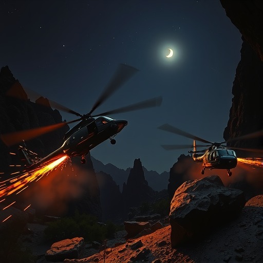 浅析“黑鹰”直升机在非正规作战环境下的脆弱性(图2)