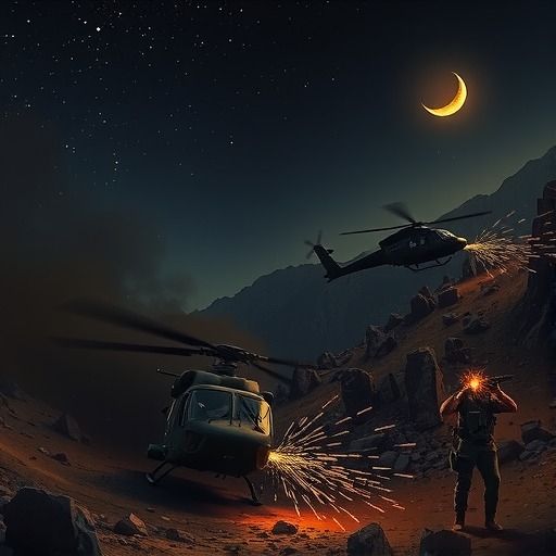 浅析“黑鹰”直升机在非正规作战环境下的脆弱性(图3)