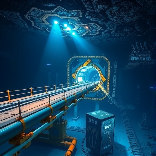 高铁穿越海底：技术突破与战略意义解析(图2)