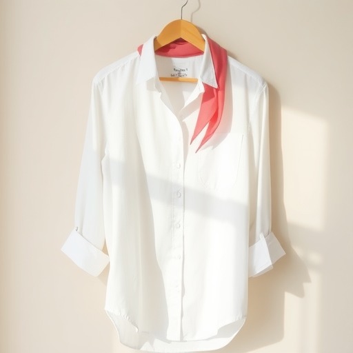 白衬衫T恤夏日穿搭搭配技巧 简约百搭神器