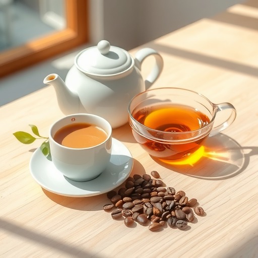 心脏病患者饮用咖啡茶的风险与科学应对建议