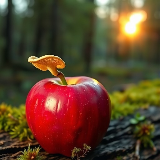 苹果树蘑菇味道之谜与安全风险解析