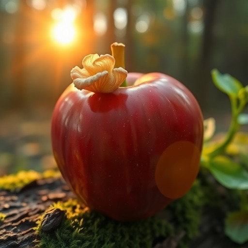 苹果树蘑菇味道之谜与安全风险解析(图2)