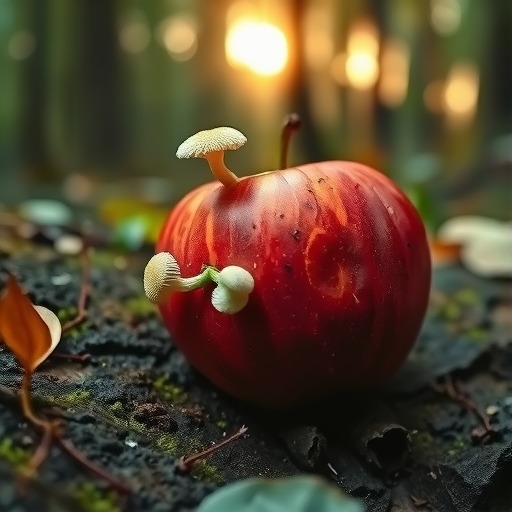 苹果树蘑菇味道之谜与安全风险解析(图3)