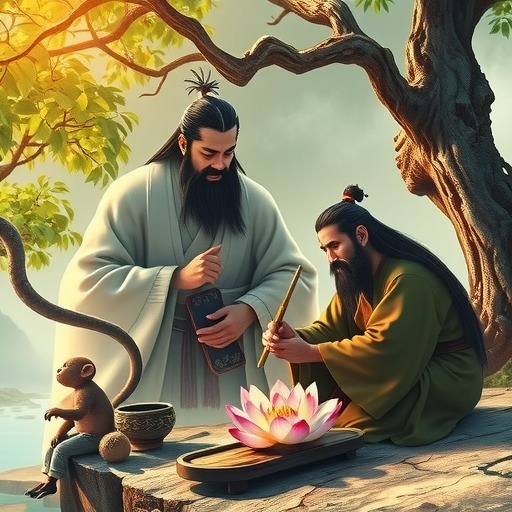 古典神魔小说为何省略角色发型管理？(图3)