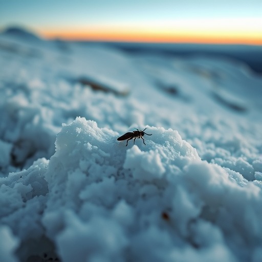 高海拔雪山生存挑战传统认知 气候变迁彰显生命韧性