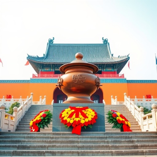 郑丽文率团瞻仰中山陵：历史记忆与两岸认同的思考