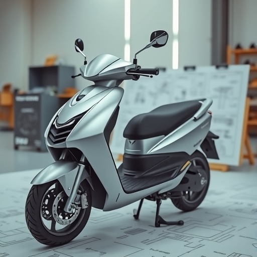 新势力踏板摩托来袭：重新定义城市出行