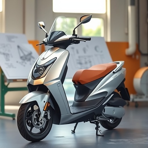 新势力踏板摩托来袭：重新定义城市出行(图2)