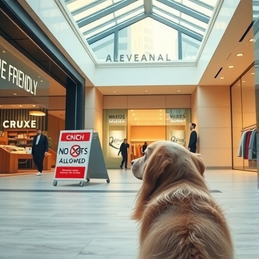商场“宠物友好”梦想受阻法规禁令，探索包容性消费新模式破局之道