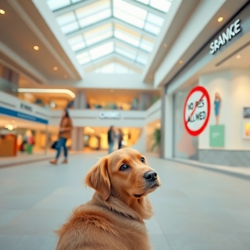 商场“宠物友好”梦想受阻法规禁令，探索包容性消费新模式破局之道(图2)
