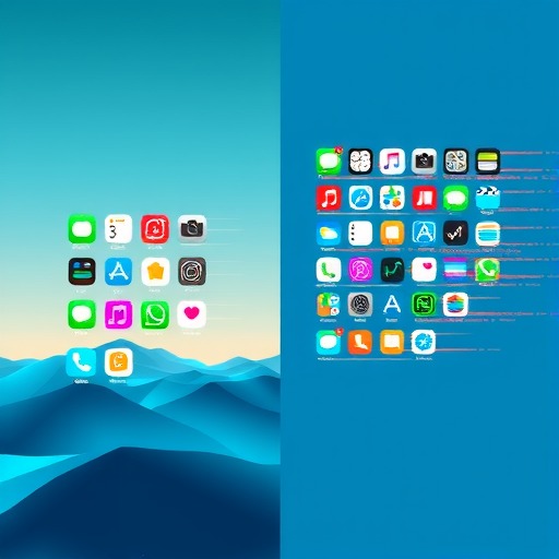 iOS26设计争议：审美变化背后的逻辑分析(图3)
