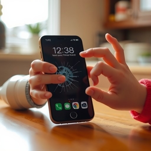 12岁男孩修好坏屏手机 代际差异下的创新思维启示