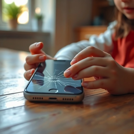 12岁男孩修好坏屏手机 代际差异下的创新思维启示(图2)