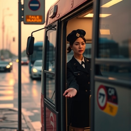 女车长折返等待折射规则柔性与人性关怀(图3)