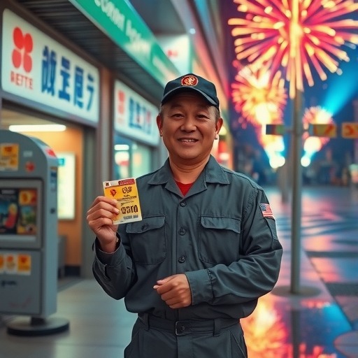 普通人中彩票6715万：财富冲击与社会共鸣