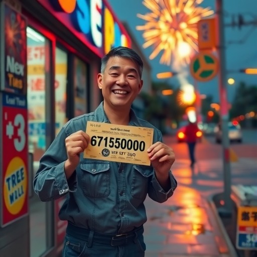 普通人中彩票6715万：财富冲击与社会共鸣(图2)