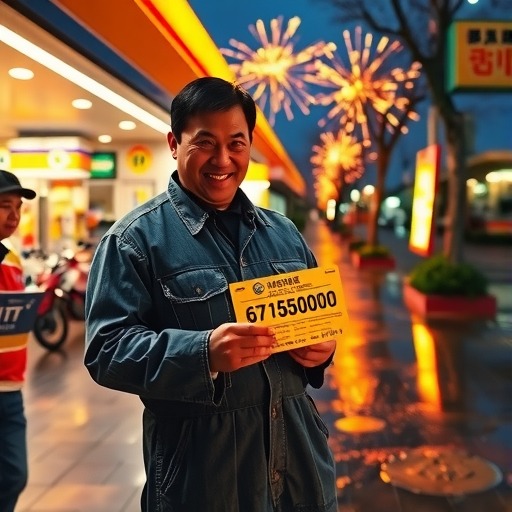 普通人中彩票6715万：财富冲击与社会共鸣(图3)