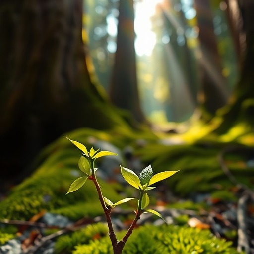 自然教育理念的兴起：小树在森林中自主成长的启示