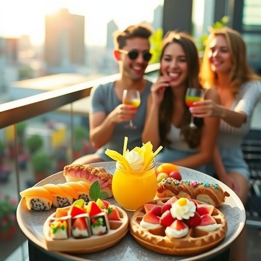 色彩饮食风靡社交圈，重塑年轻人聚餐新体验