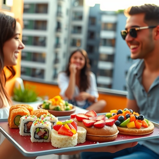 色彩饮食风靡社交圈，重塑年轻人聚餐新体验(图2)