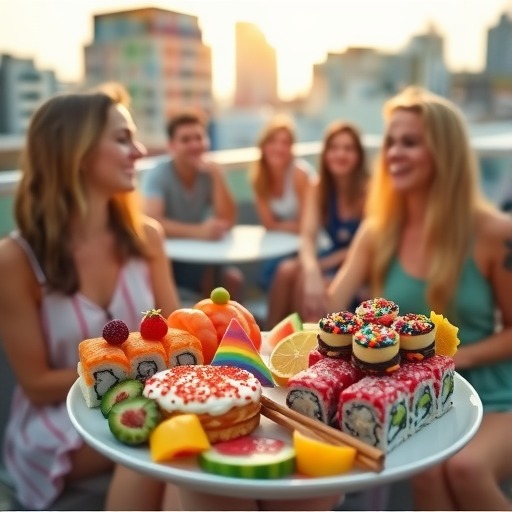 色彩饮食风靡社交圈，重塑年轻人聚餐新体验(图3)