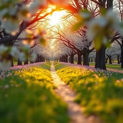 春日舒缓：逃离都市节奏，重新遛自己放松